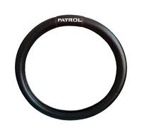 Pour Nissan Patrol Housse De Volant Cuir Microfibre Respirant AntidéRapant Inodore Chaud En Hiver Frais En éTé Universel 15 Pouces