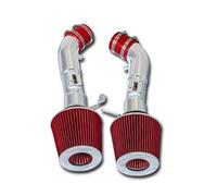 Pour Nissan Pour 350Z 3.7L V6 2009 2010 2011 2012 2013 2014 2015 2016 2017 2018 2019 Système D'admission D'air Froid Pour Moteur Filtre À Air Tuyau D'admission(W red filter)