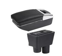 Pour Nissan Pour Almera Voiture Console Centrale Organisateur Boîte Simple Couche Double Couche Stockage Dédié Pièces De Rénovation(Style 1)