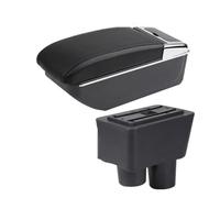 Pour Nissan Pour Almera Voiture Console Centrale Organisateur Boîte Simple Couche Double Couche Stockage Dédié Pièces De Rénovation(Style 3)