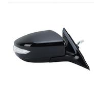 Pour Nissan Pour Altima 2013-2016 2017 2018 Version Américaine 6 Broches Porte Latérale Rétroviseur Assemblage Noir Brillant Rétroviseur exterieur(1pc right)