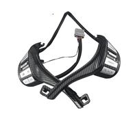 Pour Nissan Pour Altima 2013-2018 Commutateur De Commande Combiné De Volant Multifonction 25550-3TA3A Boutons Commande(Carbon fibre)