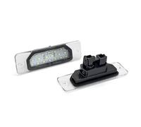 Pour Nissan Pour Cefiro Pour Fuga Pour Maxima Blanc LED Numéro Plaque D'immatriculation Lumière 2 Pièces Feu D'éclairage Plaque D'immatriculation