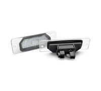 Pour Nissan Pour Cefiro Pour Maxima Pour Fuga Lampe De Plaque D'immatriculation 2 Pièces Lumière D'immatriculation LED Plaque D'immatriculation Lumière