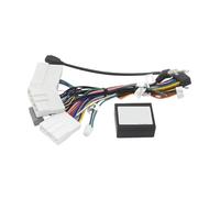 pour Nissan pour Juke 2011-2016 Autoradio 9 Pouces Écrans Stéréo Android Navigation Tableau De Bord Câbles Cadre Canbus(Canbus)