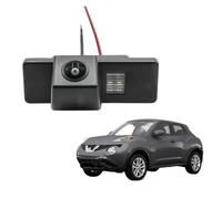 pour Nissan pour Juke F15 2010-2015 2016 2017 2018 2019 CCD HD AHD Fisheye Caméra Recul Moniteur Voiture Caméra Arrière(C135 AHD 720P)