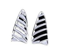 Pour Nissan Pour Juke Pour F15 Pour Génération 2010-2013-2016 2017 2018 2 Pièces Garnitures Décoratives Couvercle Climatiseur Bouches D'aération Garniture Console Latérale Voiture