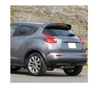 pour Nissan pour Juke Spoiler 2012-2014 ABS Plastique Non Peint Couleur aileron arrière Aile Coffre Couvercle Couverture Style de Voiture Becquets arrière Aileron (Couleur : Gloss Black Color)