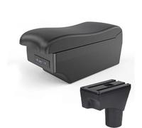 Pour Nissan Pour March Pour Micra K13 MK4 IV Pour Sunny 2010-2023 Boîte De Rangement Pour Accoudoir Et Accessoires Intérieurs(A black line)