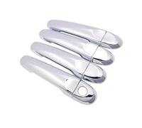 Pour Nissan Pour Micra K13 2010~2024 Protections Adhésives Poignées Porte Accessoires Extérieurs Gadgets housse de poignée de porte de voiture(Type G)