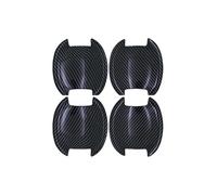 Pour Nissan Pour Micra K13 2010~2024 Protections Adhésives Poignées Porte Accessoires Extérieurs Gadgets housse de poignée de porte de voiture(Type A)