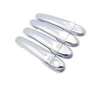 Pour Nissan Pour Micra K13 2010~2024 Protections Adhésives Poignées Porte Accessoires Extérieurs Gadgets housse de poignée de porte de voiture(Type D)