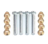 Pour Nissan Pour Navara D22 1997-2005 Charnière porte voiture | Vehicule Charniere de porte broches Bague Reparation Ensemble Ensemble Ensemble
