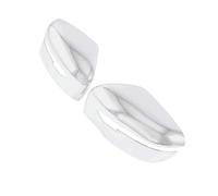 Pour Nissan Pour Navara NP300 2017-2019 Paire De Coques De Rétroviseurs En ABS Pour Rétroviseur Latéral De Voiture QAQMHVCVB(Chrome)