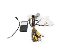 Pour Nissan Pour Pathfinder 2008-2012 Faisceau Câbles Audio Stéréo | Adaptateur Câble D'alimentation Audio Pour Autoradio 16 Broches Avec Boîte Canbus YIJIAVSX