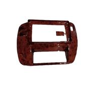pour Nissan pour Patrol Y61 2002-2004 Façade D'autoradio 9 Pouces avec Lecteur MP5 Android Cadre De Tableau De Bord Et Cache Stéréo 2 DIN OOPUHKSY