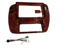 pour Nissan pour Patrol Y61 2002-2004 Façade D'autoradio 9 Pouces avec Lecteur MP5 Android Cadre De Tableau De Bord Et Cache Stéréo 2 DIN OOPUHKSY