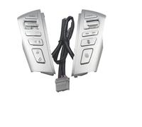 Pour Nissan Pour PATROL Y62 2012-2018 Commutateur Volume Sonore Téléphone Boutons Commutation Régulateur Vitesse Au Volant De Voiture. Volant Multifonction Bouton(Argent)