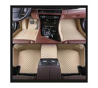 pour Nissan pour Qashqai 2006-2024 Tapis De Sol De Voiture Personnalisés Tapis Auto Coussinets De Pied Tapis De Sol Imperméables(Beige,2006-2015)