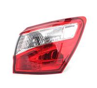 pour Nissan pour Qashqai 2007 2008 2009 2010 EU LED Feu Arrière Latéral Extérieur Feu De Freinage Arrière Clignotant Antibrouillard Assemblage Feux Arrière(Droite)