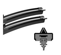 Pour Nissan Pour Qashqai J10 J11 J12 2006 2007-2023 Accessoires Kit Balai D'essuie-glace Pare-brise Voiture Adapté Brosse FRTRGVUVXP(Type A,J12 (2021-2023))