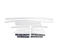 Pour Nissan Pour Qashqai J11 2014 2015 2016 2017 2018 2019 Barres Toit Voiture Panier Rail Supérieur Transversale Porte-bagages Galerie de toit amovible et étanche