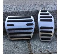 Pour Nissan Pour Qashqai J11 2014-2017 2018 2019 2020 2021 2022 Voiture Pied Pédale Accélérateur Frein Cache pédale Voiture Anti-dérapant(AT Silver black)