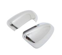 Pour Nissan Pour Qashqai Pour Dualis +2 J10 2007-2013 Garnitures De Cadre De Rétroviseur Latéral Chromées FIXCOR