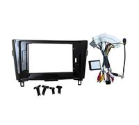 pour Nissan pour Qashqai pour X-Trail 2016-2021 Autoradio MP5 Android 10,1 Pouces Format 2 DIN Façade Et Cadre D'installation POMPOMPUR(Frame Cable Canbus)