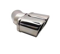 Pour Nissan Pour Qashqai Sortie Carrée Embout D'échappement Silencieux Grillé Modifié Tuyau D'échappement Queue Gorge Décoration