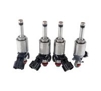 Pour Nissan Pour Quest Pour Juke Pour Qashqai 8201438013 AN0170 04S2101380 1660000Q2M 1660000Q2A 166005721R 4Pcs Injecteur Carburant GFVFGNLNNA