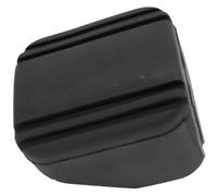 Pour Nissan Pour Quest Pour Maxima Pour Altima Pour Titan Pour Voiture Rogue Noir Frein De Stationnement Pédale Couvre-plaquettes Couvre Pédales voiture repose-pieds