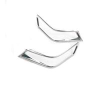 Pour Nissan Pour Rogue Pour X-trail T32 Facelift Pour XTrail 2017 2018 2019 Couvercle Feu Antibrouillard Avant Arrière Réflecteur Pare-chocs Chromé MENSUNUBNM(Arrière)