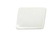 pour Nissan pour Sentra 2013-2015 622A03SH0A 622A0-3SH0A Capuchon De Protection D'œillet De Crochet De Remorquage De Pare-Chocs Avant TZIUSFAC(Blanc)
