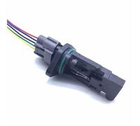 Pour NISSAN Pour SENTRA B15 1.8 QG18DE 2000-2006 Connecteur Capteur Débit D'air Massique MAF Faisceau Câbles Queue Cochon 0280218152 Capteur Qualité L'air Automobile(Sensor and Connector)