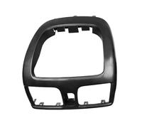 pour Nissan pour Sentra pour Sunny 2000-2006 Façade D'autoradio avec Lecteur DVD 10,1 Pouces Et Support 2DIN RESPUNEKBAH(1Pc)