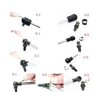 Pour Nissan Pour Serena C24 1999-2005 Minivan Standard Toit Arrière Hayon Ascenseur Prend En Charge Vérins À Gaz Amortisseur Chargé Ressorts À Gaz GFVFGNLNNA(9)