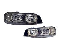 Pour Nissan Pour Skyline 5th R34 Pour GTR GT-R 99-02 Phare Lampe Frontale | Lampe Frontale 2 Pièces Feux Phares Avants(LHD)
