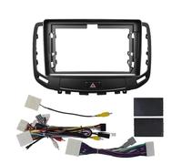 pour Nissan pour Skyline GT 370 2007 2008 2009 2010 2011 2012 2013 Kit Fixation pour Tableau Bord D'autoradio 9 Pouces