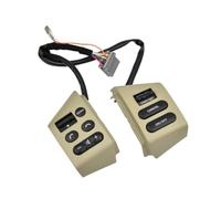 Pour Nissan pour Sylphy Boutons Multifonctions Volant | Régulateur vitesse direction multifonction, commutateur bouton téléphone Volume voiture(Beige With pit)