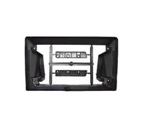 pour Nissan pour Teana J31 pour Altima 2003-2008 9 Pouces Auto Cadre Facade Adaptateur Boîtier Canbus Décodeur Radio Panneau Kit Fascia du Panneau Radio(Cadre)