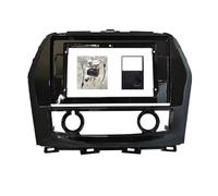 pour Nissan pour Teana pour Maxima 2016+ 10 Pouces Auto Cadre Adaptateur Boîtier Canbus Décodeur Radio Tableau De Bord Panneau Kit Fascia du Panneau Radio(Ensemble)