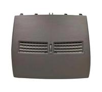 Pour Nissan Pour Tiida 2005-2011 Cache De Grille D'aération Centrale De Climatisation Pour Tableau De Bord Grille Climatisation Voiture(Grey-Air outlet-LHD)