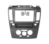 pour Nissan pour Tiida 2006 2007 2008 2009 2010 2011 Cadre D'écran De Navigation pour Console Centrale QAQMHVCVB