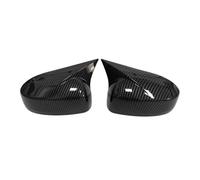 Pour Nissan Pour Tiida Pour Hatchback 2011 2012 2013 2014 2015 Coque Rétroviseur Extérieur Adhésive - Fixation Latérale(Carbon Look)