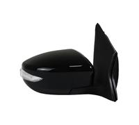 Pour Nissan Pour Tiida Pour Pulsar 2016-2019 2020 2021 2022 2023 Accessoires De Voiture Ensemble De Rétroviseurs Extérieurs Rétroviseur exterieur(5 Pin Right F)