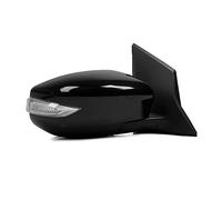 Pour Nissan Pour Tiida Pour Pulsar 2016-2022 2023 Ensembles De Rétroviseurs De Porte Extérieure 3/5/7PIN Accessoires De Voiture Rétroviseur exterieur(7pin Right Black P)