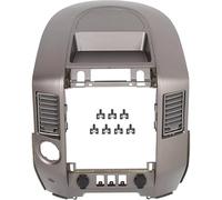 Pour Nissan Pour Titan Pour Armada Contrôle Ventilation Climatisation Voiture Sans Haut-parleur Central Panneau Sortie Radio Tableau Bord Bouton MENSUNUBNM(Middle)