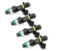 Pour Nissan Pour Versa Pour Cube Pour Sentra NV200 2007-2014 Buse Injecteur Carburant 1/4x 16600-EN200 16600EN200 FBY2850 FJ1056 2971006 Valve D'injection(4PC)