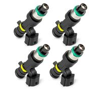 Pour Nissan Pour Versa Pour Cube Pour Sentra NV200 2007-2014 Buse Injecteur Carburant 1/4x 16600-EN200 16600EN200 FBY2850 FJ1056 Valve D'injection(1PC)
